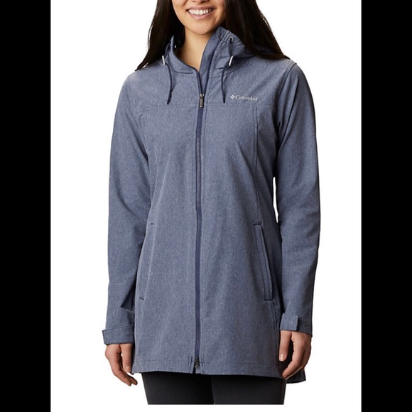 columbia miller peak softshell jacket